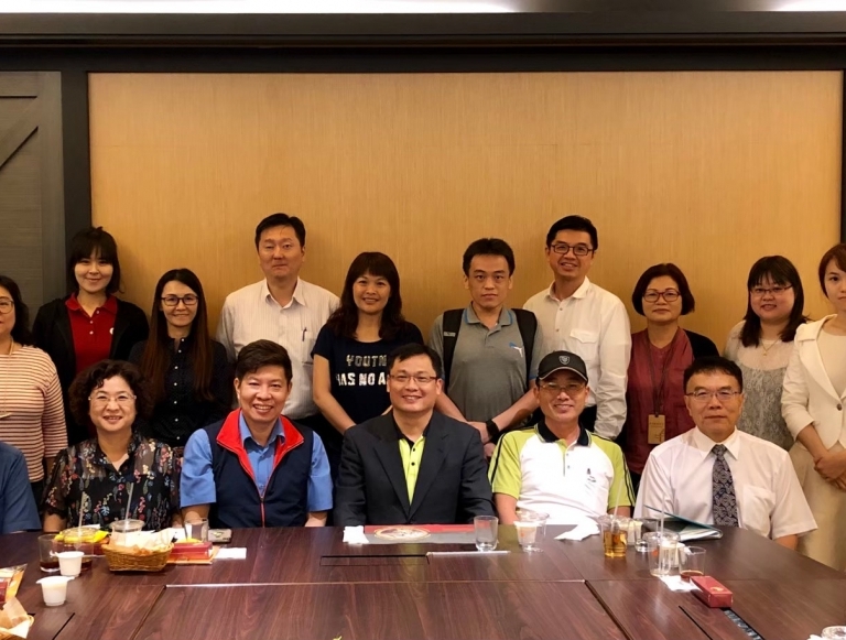 經濟部中辦郭主任與南部業者座談會